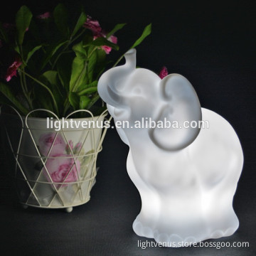 Lovely elephant Night Light Kids Colorful LED Night Light Table lamp Decoration lamp
